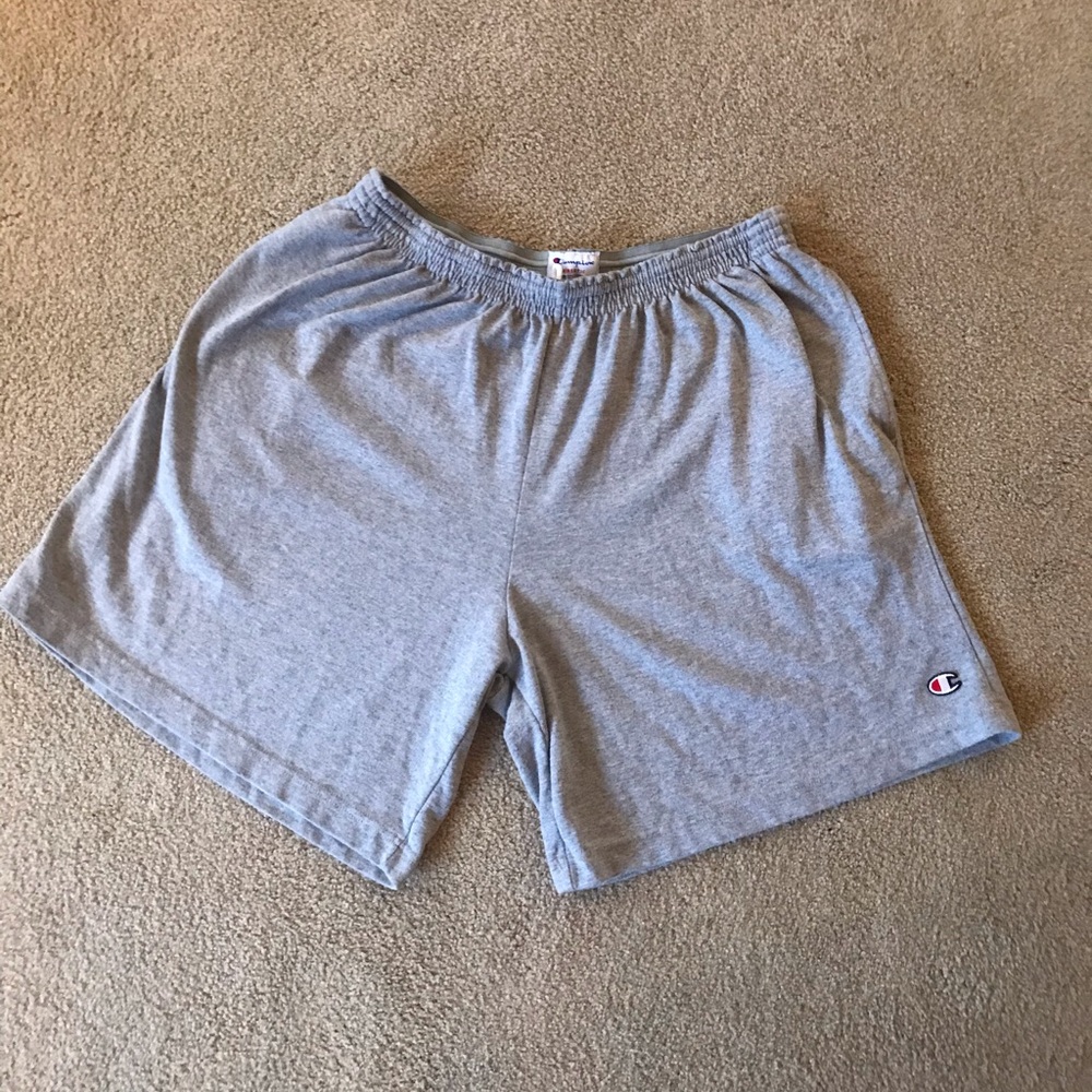 Men’s XXL Grey Champion Shorts